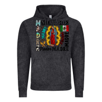 Vintage Black madre Vintage Hoodie - CowhideDigitalArt