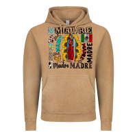 Vintage Camel madre Vintage Hoodie - CowhideDigitalArt
