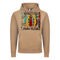 Vintage Coffee madre Vintage Hoodie - CowhideDigitalArt