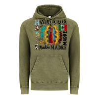 Vintage Olive madre Vintage Hoodie - CowhideDigitalArt