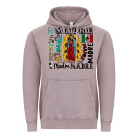 Vintage Zinc madre Vintage Hoodie - CowhideDigitalArt