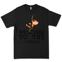 Black Welcome To The Jungle Premium Tee - Bettercallsaul