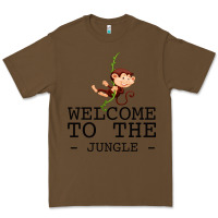 Cacao Welcome To The Jungle Premium Tee - Bettercallsaul