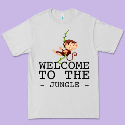 Welcome To The Jungle Premium Tee Designed By Bettercallsaul