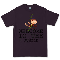 Plum Welcome To The Jungle Premium Tee - Bettercallsaul
