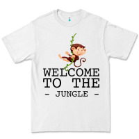 White Welcome To The Jungle Premium Tee - Bettercallsaul