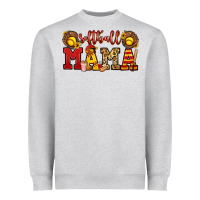 Heather Grey softball mama Heavyweight Sweatshirt - Jasminsmagicworld