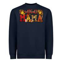 Navy softball mama Heavyweight Sweatshirt - Jasminsmagicworld