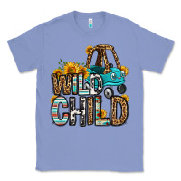 Colony Blue wild child kids car Classic Tee - OliviaCreatesArt