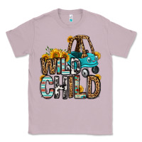 Lilac wild child kids car Classic Tee - OliviaCreatesArt