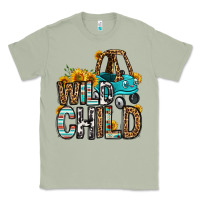 Matcha wild child kids car Classic Tee - OliviaCreatesArt