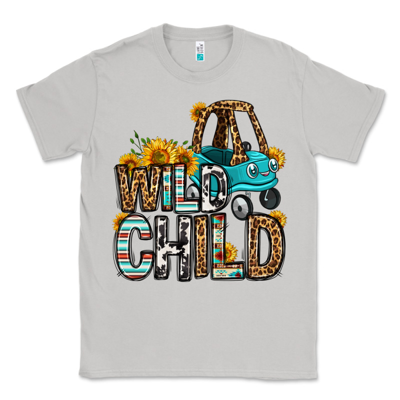 Wild Child Kids Car Classic Tee by OliviaCreatesArt | Teevron
