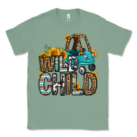 Sage wild child kids car Classic Tee - OliviaCreatesArt
