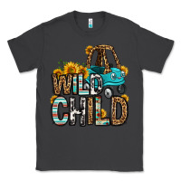 Smoke wild child kids car Classic Tee - OliviaCreatesArt