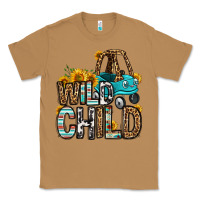 Toasted Coconut wild child kids car Classic Tee - OliviaCreatesArt