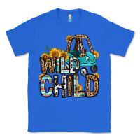 True Royal wild child kids car Classic Tee - OliviaCreatesArt