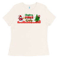 Bone christmas vibes only libbey glass Ladies Tee - BundleAndBundleShop