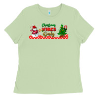 Matcha christmas vibes only libbey glass Ladies Tee - BundleAndBundleShop