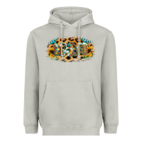 Moon Dust Blessed Sunflower Gemstone Heavyweight Hoodie - RanaPortraitStore