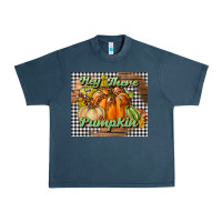 Midnight Navy hey there pumpkin mouse pad Urban Heavy Tee - BundleAndBundleShop
