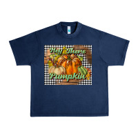 Navy hey there pumpkin mouse pad Urban Heavy Tee - BundleAndBundleShop