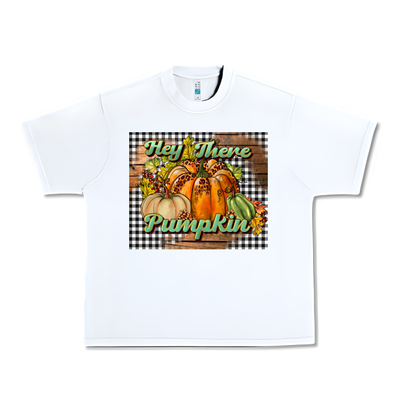 Hey There Pumpkin Mouse Pad Urban Heavy Tee by BundleAndBundleShop | Teevron