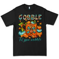 Black Gobble Til You Wobble Coffee Mug Premium Tee - FaDigitalArtStudio