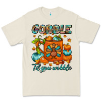 Gobble Til You Wobble Coffee Mug Premium Tee | Teevron