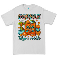 Dove Grey Gobble Til You Wobble Coffee Mug Premium Tee - FaDigitalArtStudio
