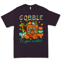 Plum Gobble Til You Wobble Coffee Mug Premium Tee - FaDigitalArtStudio