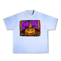 Grape Ice jack o' lantern pumpkin Urban Heavy Tee - Jasminsmagicworld