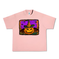 Salmon jack o' lantern pumpkin Urban Heavy Tee - Jasminsmagicworld