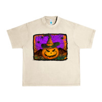 Sandshell jack o' lantern pumpkin Urban Heavy Tee - Jasminsmagicworld