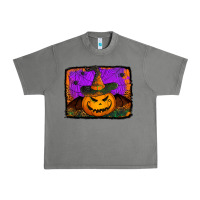 Tornado jack o' lantern pumpkin Urban Heavy Tee - Jasminsmagicworld