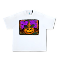 White jack o' lantern pumpkin Urban Heavy Tee - Jasminsmagicworld