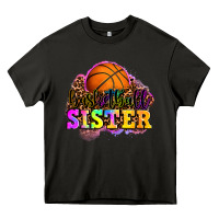 Asphalt basketball sister Heavy Core Tee - OliviaCreatesArt