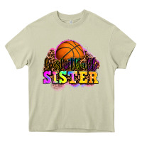 Basketball Sister Heavy Core Tee | Teevron
