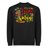 Black My first cinco de mayo Heavyweight Sweatshirt - RanaPortraitStore