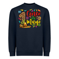 Navy My first cinco de mayo Heavyweight Sweatshirt - RanaPortraitStore