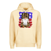 Pina Colada military gnomes boots american flag Premium Hoodie - Artiststas