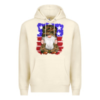Sandshell military gnomes boots american flag Premium Hoodie - Artiststas