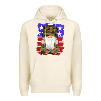 Tofu military gnomes boots american flag Premium Hoodie - Artiststas