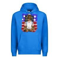 True Royal military gnomes boots american flag Premium Hoodie - Artiststas