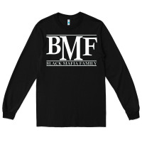 Black black mafia family Long Sleeve Tee - baoMotion