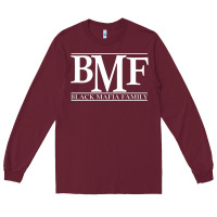 Burgundy black mafia family Long Sleeve Tee - baoMotion