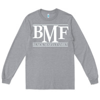 Heather Grey black mafia family Long Sleeve Tee - baoMotion