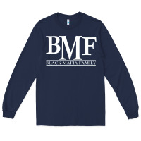 Navy black mafia family Long Sleeve Tee - baoMotion