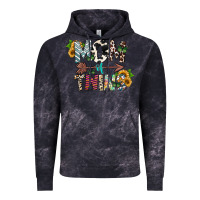 Cloud Black mom of twins Vintage Hoodie - CowhideDigitalArt