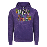 Cloud Purple mom of twins Vintage Hoodie - CowhideDigitalArt