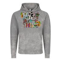 Cloud Rock mom of twins Vintage Hoodie - CowhideDigitalArt